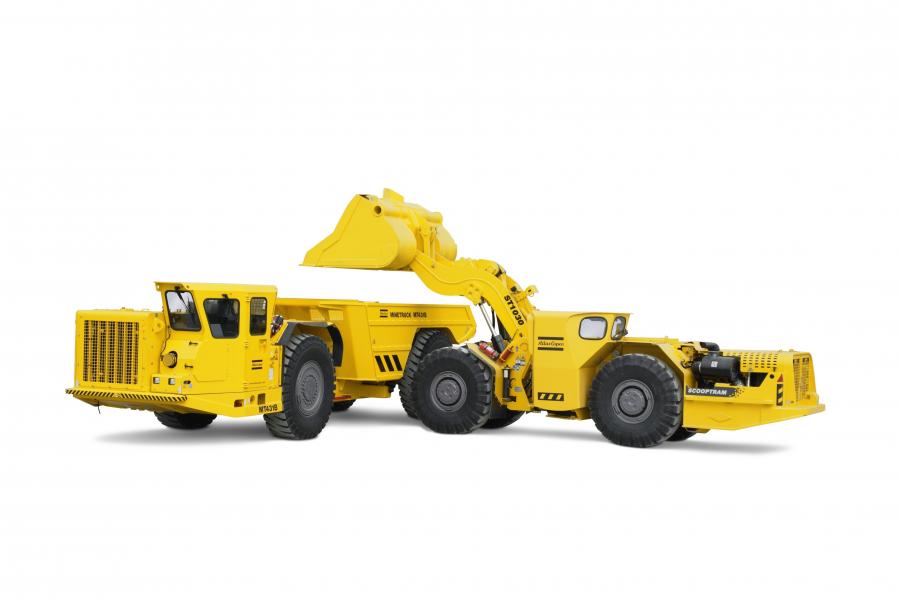  Atlas Copco Minetruck MT431B 2013 года  (фото 11 из 11)